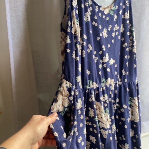 Torrid size 1 tank top cotton maxi dress - Picture 3 of 5